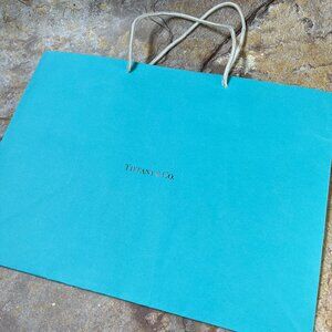 Tiffany Shopping Bag Medium NEW